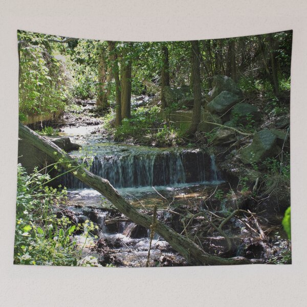 Item preview, Scenic forest and mountain nature designed and sold by Ventures1.