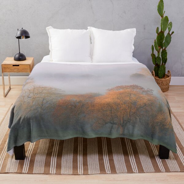 Item preview, Misty Trees at Dawn designed and sold by Lenscraft by Robin Whalley.