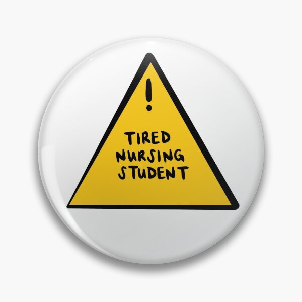 Item preview, Tired nursing student designed and sold by Doctor Michaela.