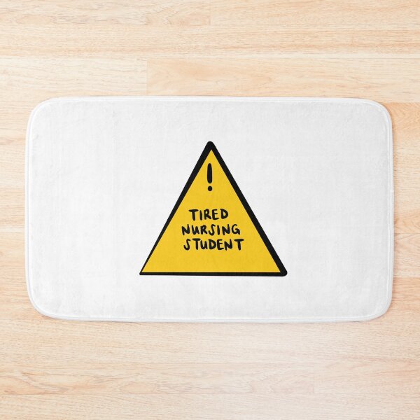 Item preview, Tired nursing student designed and sold by Doctor Michaela.