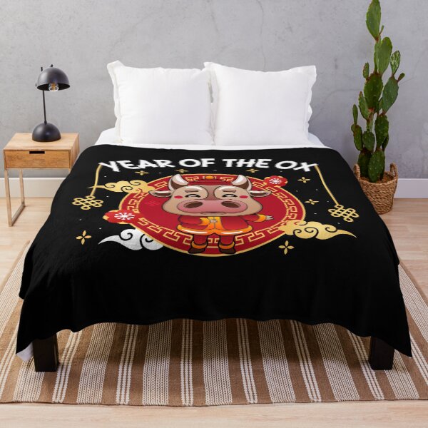 Item preview, Funny Chinese Zodiac Year Of the Ox 2021 Happy New Year Gift designed and sold by Best Designer.
