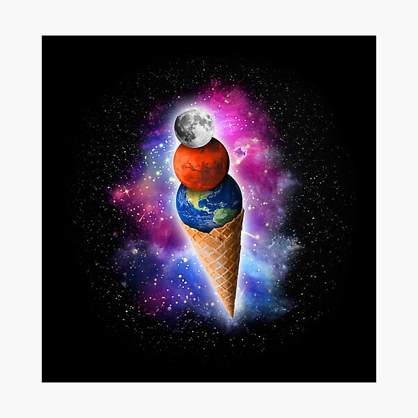 Item preview, Solar Ice Cream designed and sold by ApgarArts.