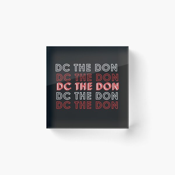 Item preview, Dc The Don designed and sold by BasicWear.