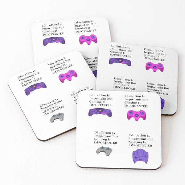 Item preview, Education Is Important But Gaming Is IMPORTANTER designed and sold by DamaliePierre.