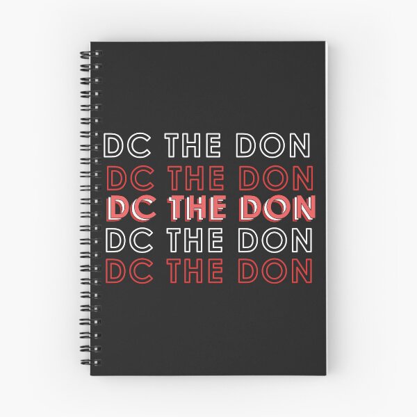 Item preview, Dc The Don designed and sold by BasicWear.