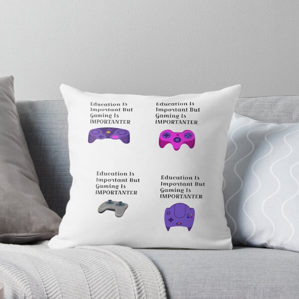 Item preview, Education Is Important But Gaming Is IMPORTANTER designed and sold by DamaliePierre.