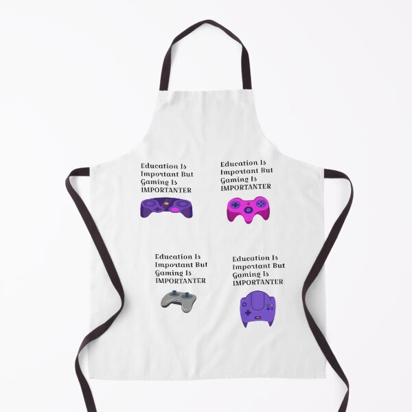 Item preview, Education Is Important But Gaming Is IMPORTANTER designed and sold by DamaliePierre.