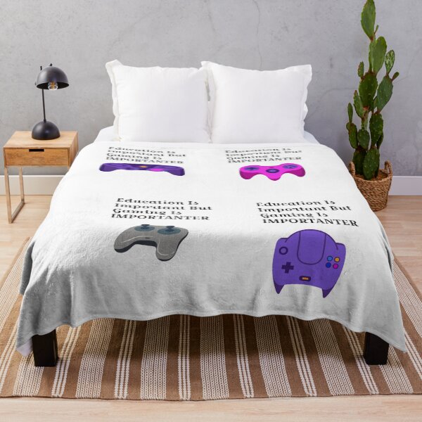 Item preview, Education Is Important But Gaming Is IMPORTANTER designed and sold by DamaliePierre.