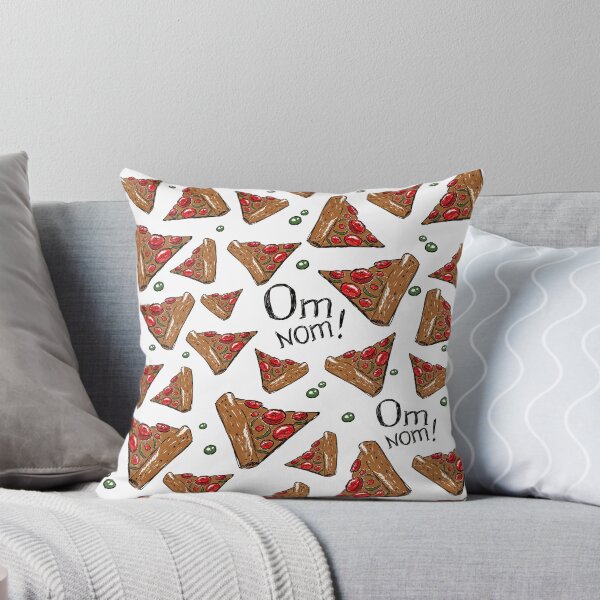 Item preview, Рizza pattern Om Nom designed and sold by Yana Lyubarskaya.