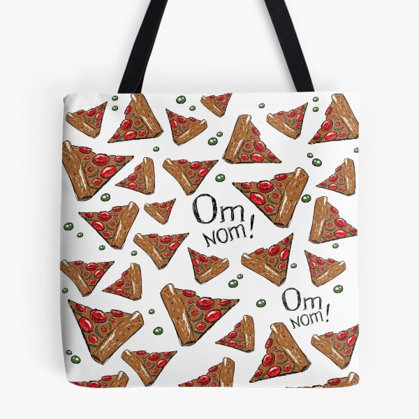 Item preview, Рizza pattern Om Nom designed and sold by Yana Lyubarskaya.