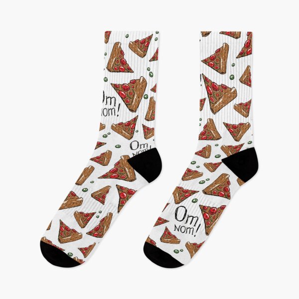 Item preview, Patrón de pizza Om Nom designed and sold by Yana Lyubarskaya.