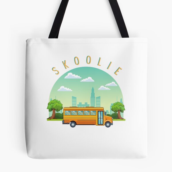 Item preview, Skoolie Life, School Bus Conversion, Travel designed and sold by ElizabethMayArt.