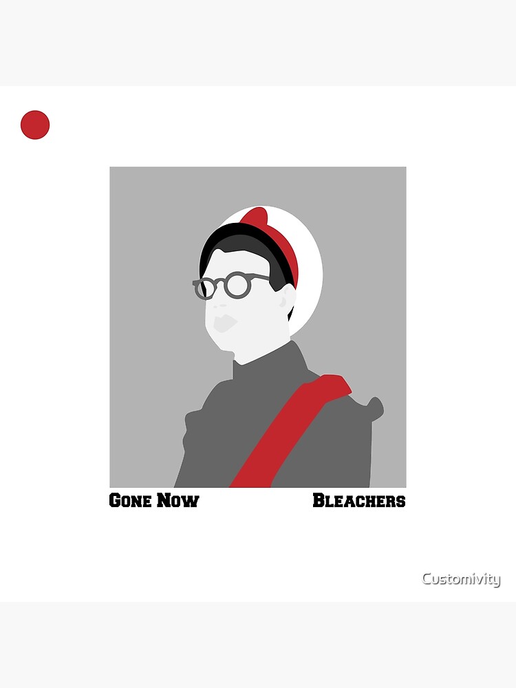"Gone Now Bleachers Sticker" Poster for Sale by Customivity Redbubble