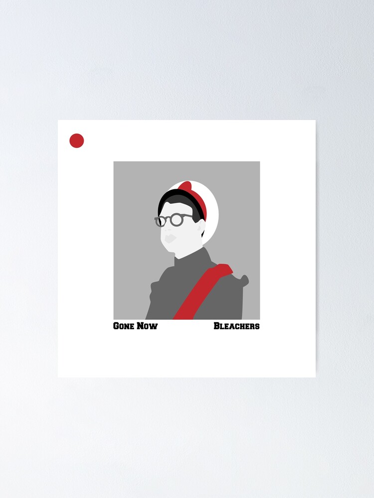 "Gone Now Bleachers Sticker" Poster for Sale by Customivity Redbubble