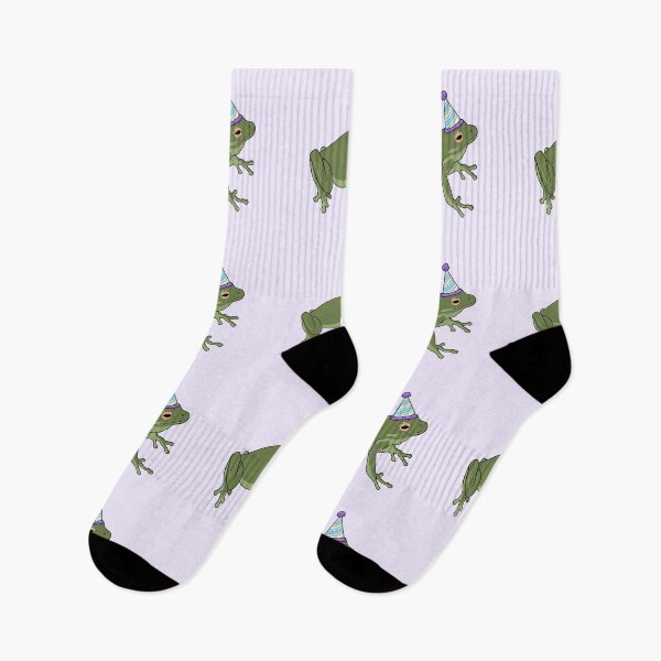 Item preview, Frog With Birthday Hat designed and sold by lojains.