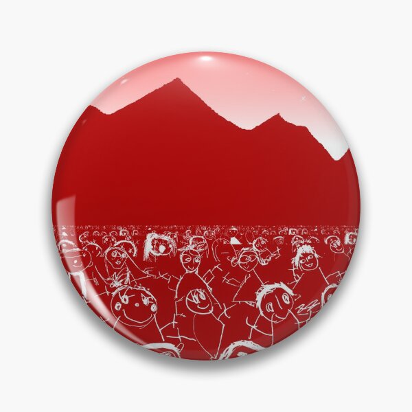 Item preview, Kids Art Crowd Red designed and sold by Quooki.