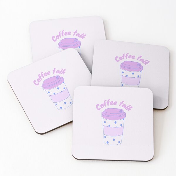 Item preview, Coffee Talk Coffee Cup designed and sold by Margaux Lever.