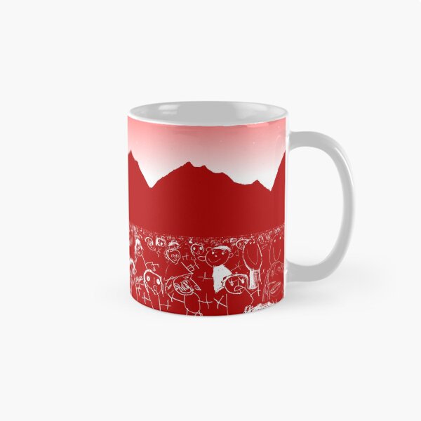 Item preview, Kids Art Crowd Red designed and sold by Quooki.