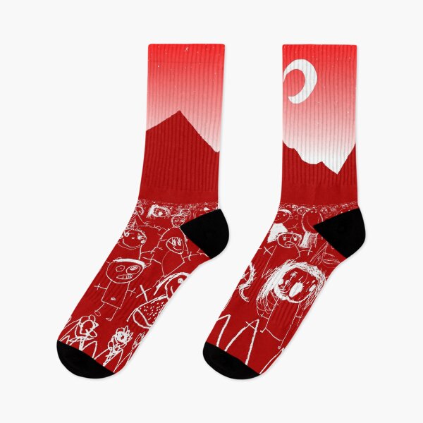 Item preview, Kids Art Crowd Red designed and sold by Quooki.