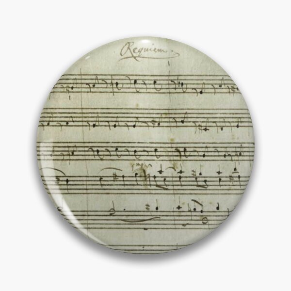 Item preview, Mozart | Requiem | Original manuscript score designed and sold by en10minutos.