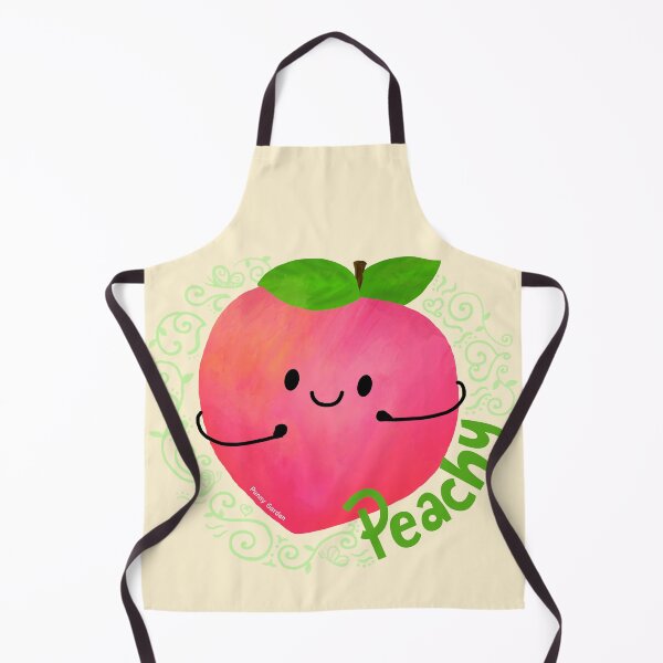 Artikelvorschau, Peachy - Punny Garden entworfen und verkauft von PunnyGarden.