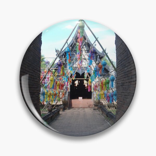 Item preview, Chiang Mai - Wat Lok Moli: Enlightenment Beyond the Arch designed and sold by justbmac.