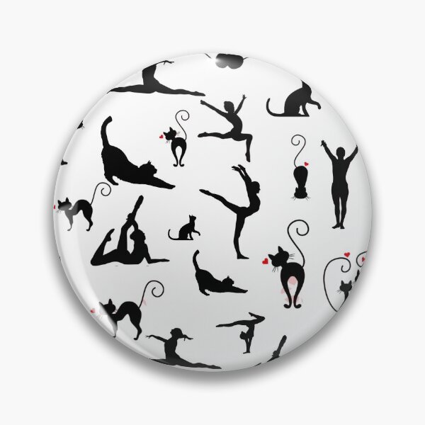 Item preview, Cats and Gymnasts designed and sold by Gymnastics Store.