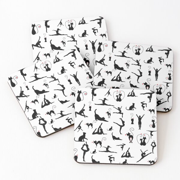 Item preview, Cats and Gymnasts designed and sold by Gymnastics Store.