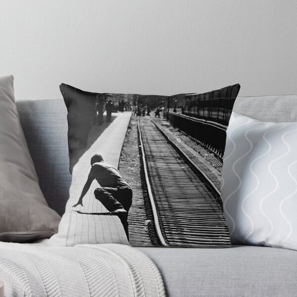 Item preview, Crossing Tracks designed and sold by Valerie Rosen Photography.