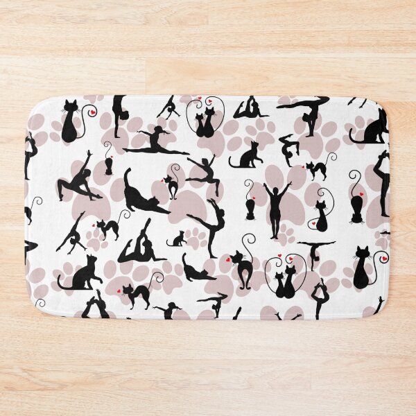 Item preview, Cats and Gymnasts designed and sold by Gymnastics Store.
