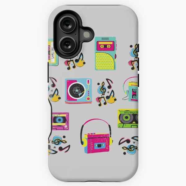 Vintage love is forever love iPhone Tough Case