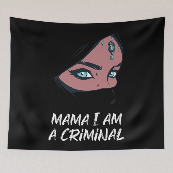 Item preview, Mama i am a criminal. designed and sold by emphatic.
