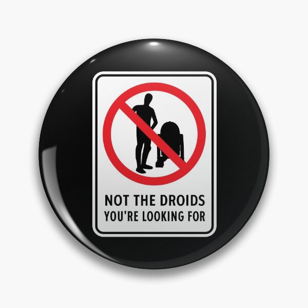 Item preview, Not the Droids You're Looking For designed and sold by Steve Lovelace.