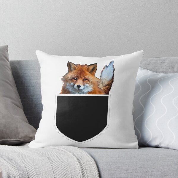 Item preview, RED FOX  And Fake Pocket designed and sold by BulganLumini.