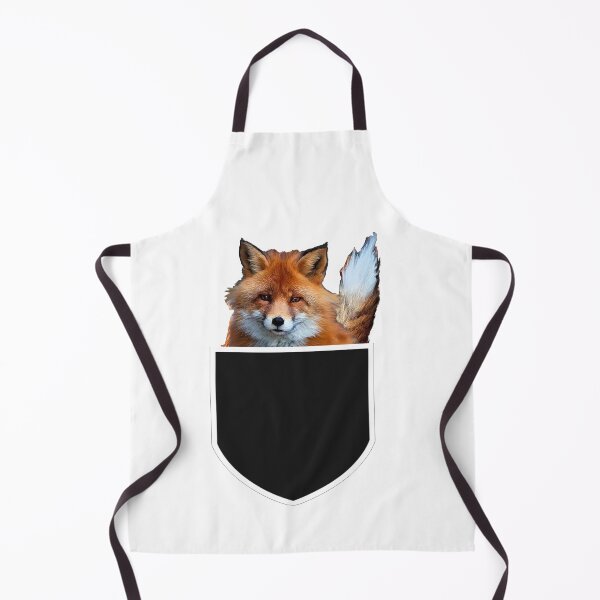 Item preview, RED FOX  And Fake Pocket designed and sold by BulganLumini.