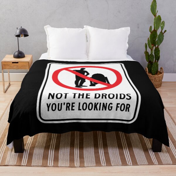 Item preview, Not the Droids You're Looking For designed and sold by Steve Lovelace.