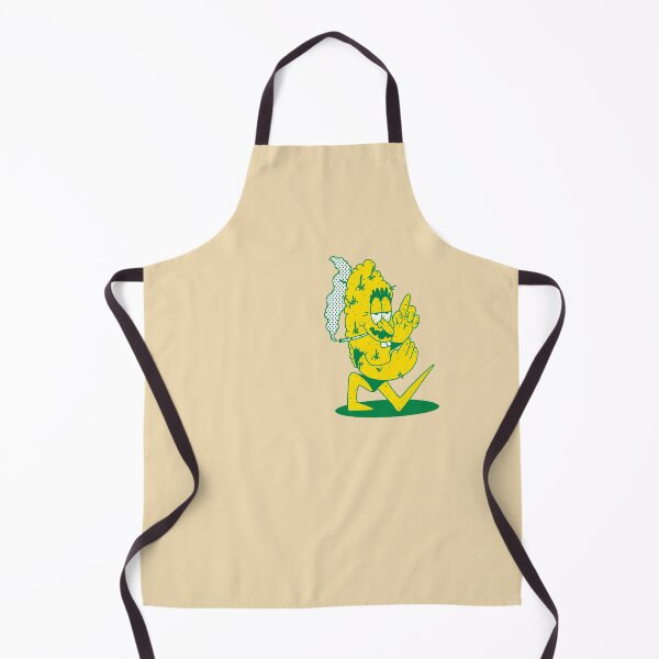 Item preview, Stoner Yellow Cartoon Buzzed Nug designed and sold by Mustard Prophet.