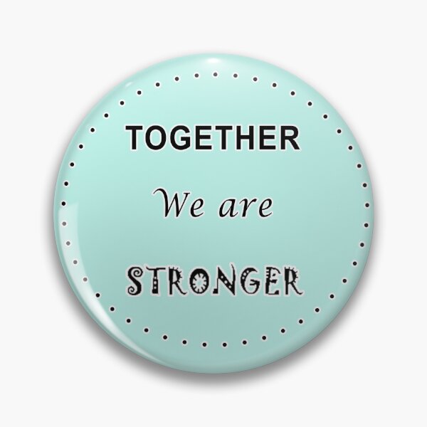 Item preview, Together we are stronger designed and sold by Ana-Carla.
