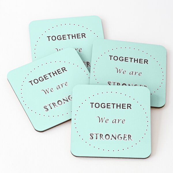Item preview, Together we are stronger designed and sold by Ana-Carla.