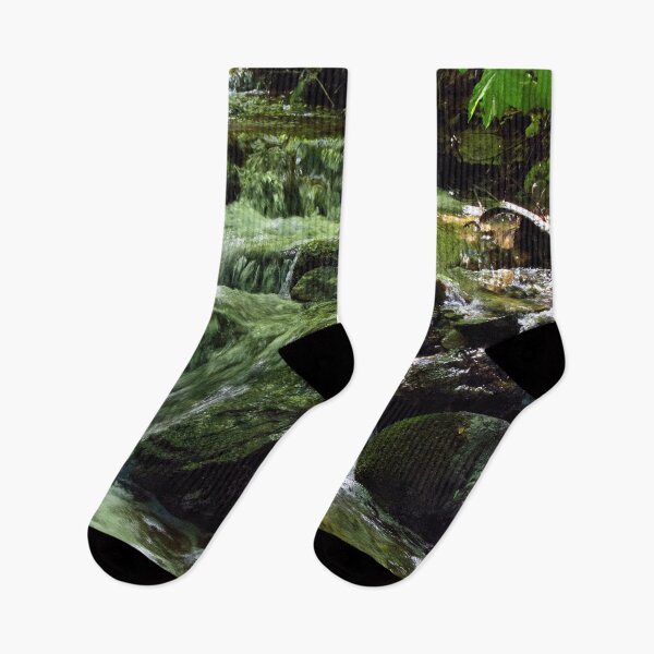 Item preview, Scenic forest and mountain nature designed and sold by Ventures1.