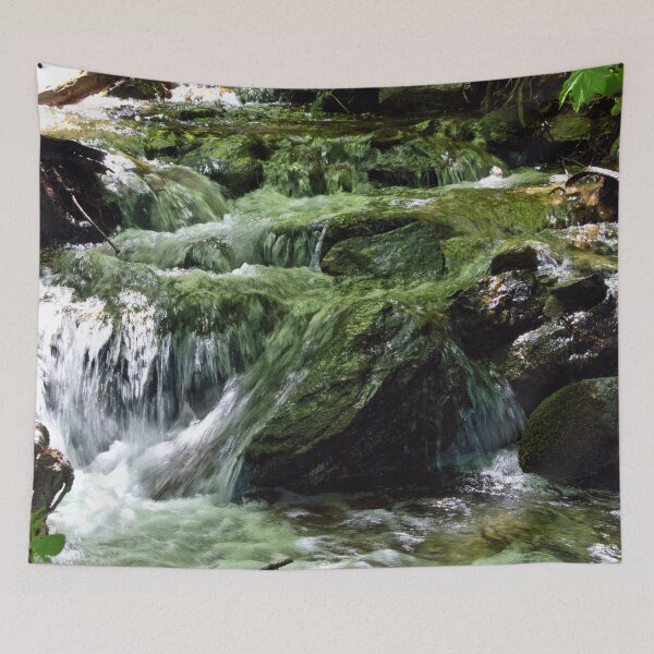 Item preview, Scenic forest and mountain nature designed and sold by Ventures1.