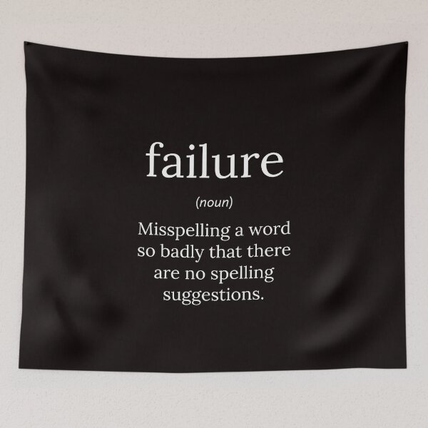 Item preview, Funny Definition: Failure designed and sold by T-ShirtGuy.