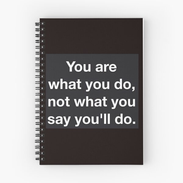 Item preview, you are what you do designed and sold by Yesenia Ortiz.