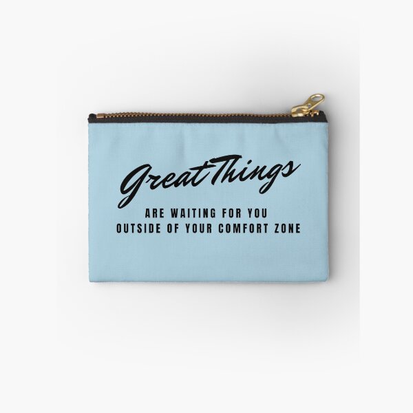 Item preview, Great Things are waiting for you outside of your comfort zone designed and sold by Kennya Karoline Fonseca.