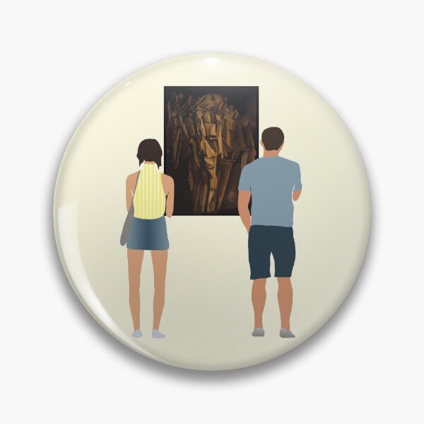 Item preview, Gente normal en un museo - Triste joven en un tren designed and sold by rhserra.