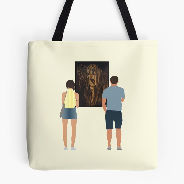 Item preview, Gente normal en un museo - Triste joven en un tren designed and sold by rhserra.