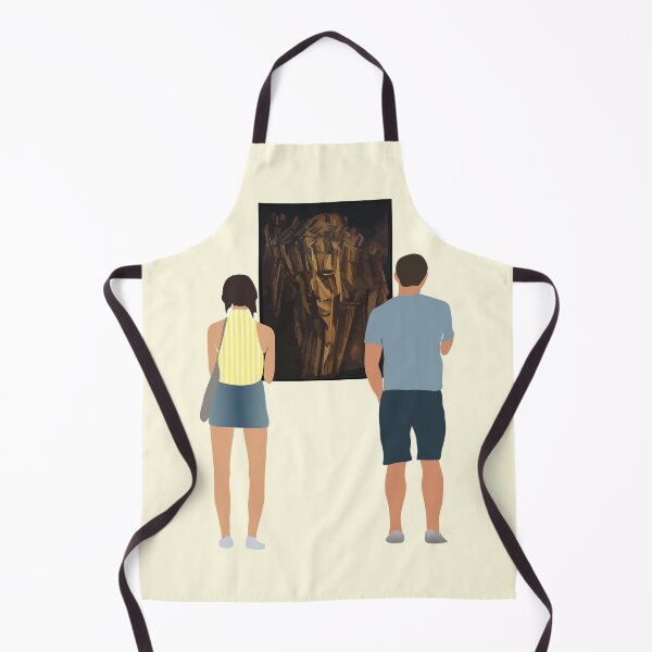 Item preview, Gente normal en un museo - Triste joven en un tren designed and sold by rhserra.