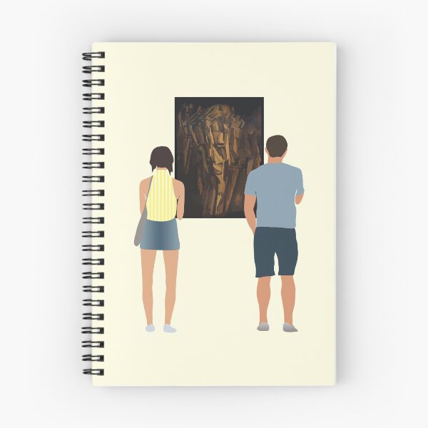 Item preview, Gente normal en un museo - Triste joven en un tren designed and sold by rhserra.