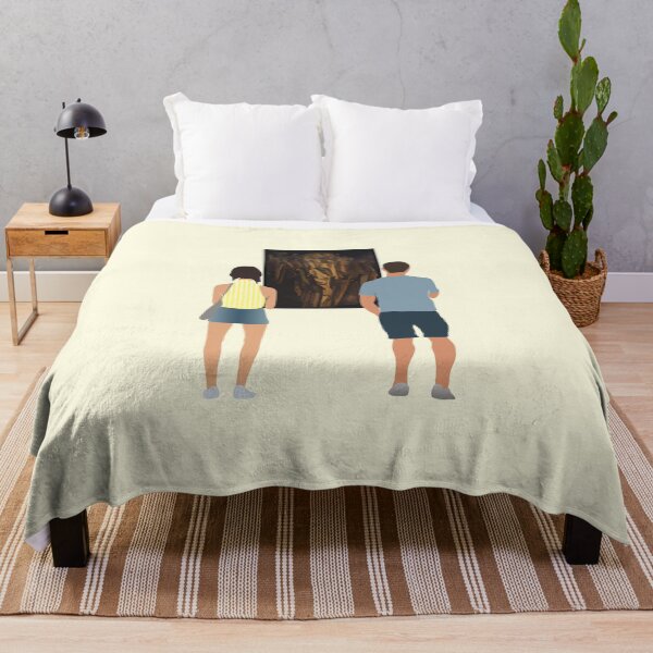 Item preview, Gente normal en un museo - Triste joven en un tren designed and sold by rhserra.