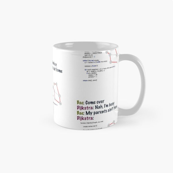Item preview, Dijkstra's Algorithm designed and sold by scienceluv.